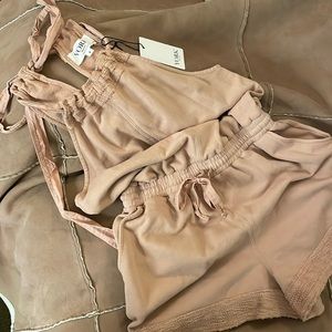 York Street Salmon Romper